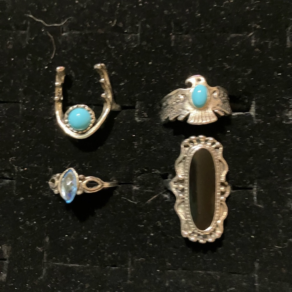 Unique Fashion Jewelry Bundle of 4 Size 5-1/2